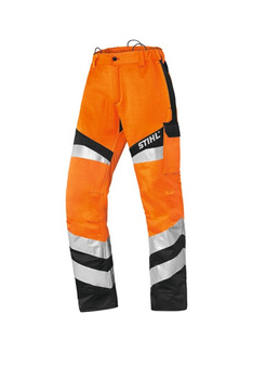 Spodnie z odblaskami do pracy kosą mechaniczną Protect FS STIHL rozm. S